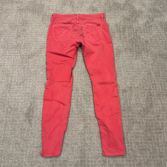 HUDSON Nico Midrise Super Skinny Jeans -27 - Picture 4 of 5